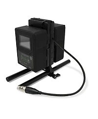 Core Swx Dual V-Mount Battery Plate with 15mm Lws Rod Clamp and 4-Pin Xlr Cable