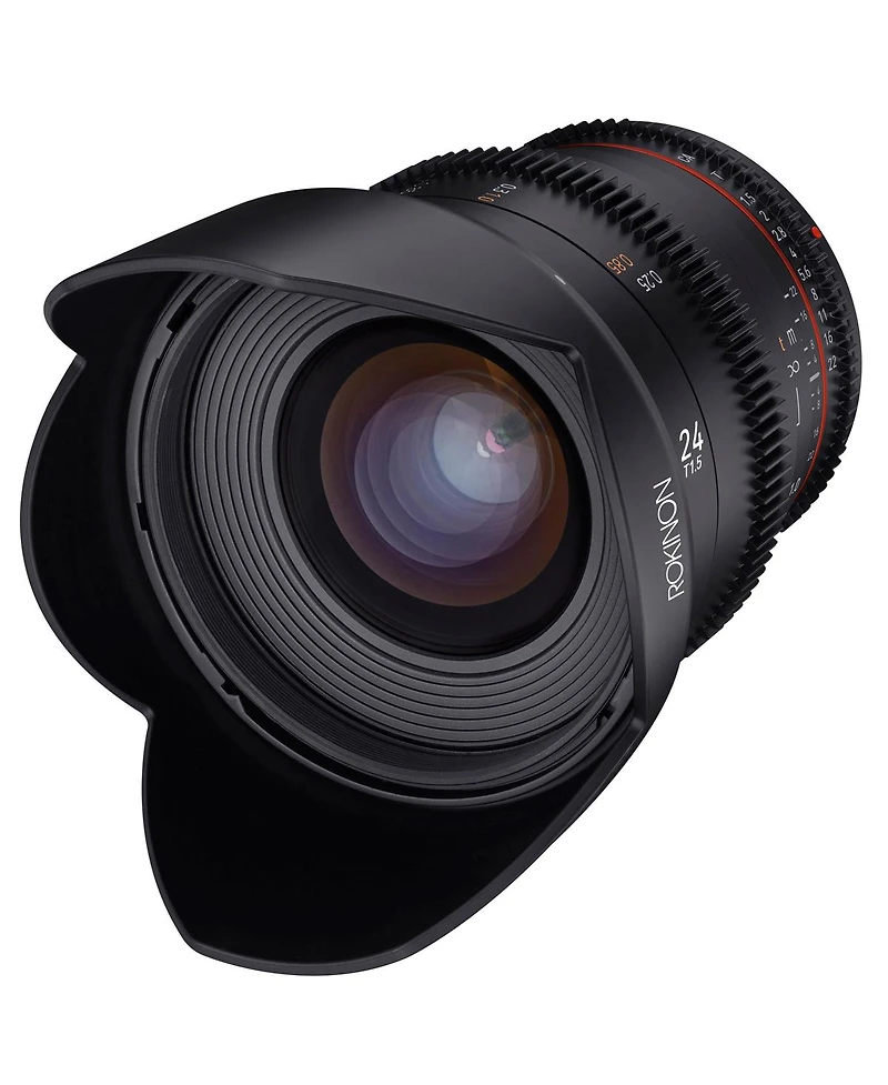 Rokinon 24mm T1.5 Cine Dsx High-Speed Lens for Fujifilm X