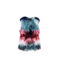 Desigual Women's Synthetic Fur Coat Lacroix