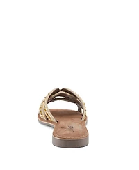 Azura Women's Poshco Flats with Smooth Suede Upper