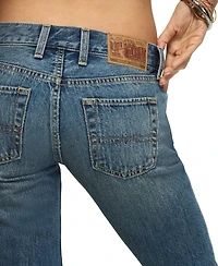 Lucky Brand Women's Ultra Low-Rise Lil Maggie Flare Jeans