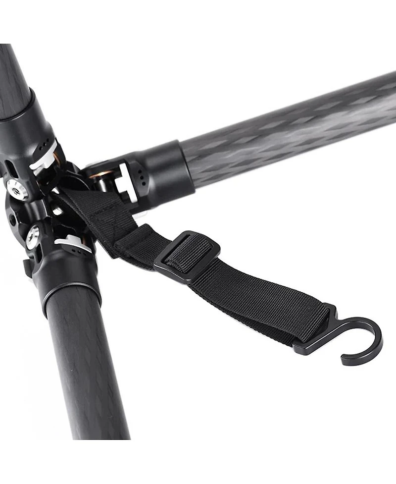 SunwayFoto T2840CK Knight Series 4-Section Carbon Fiber Tripod