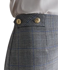 Bcbg Women's Waist Detail Pencil Mini Skirt