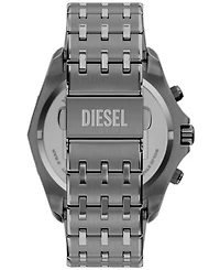 Diesel Men's Stinger Quartz Chronograph Gunmetal Stainless Steel Watch 46mm