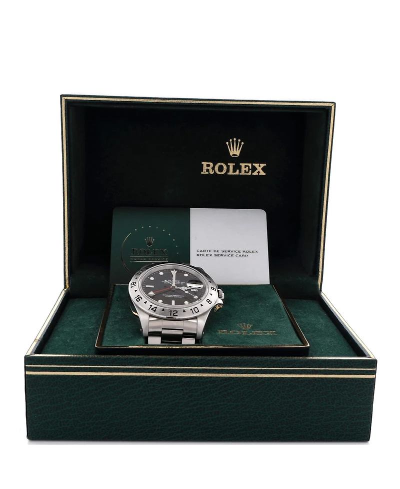 Pre-Owned Rolex Oyster Perpetual Explorer Ii Automatic Watch in Stainless Steel 40mm