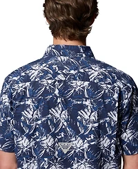 Columbia Men's Harbor Peak Short-Sleeve Shirt