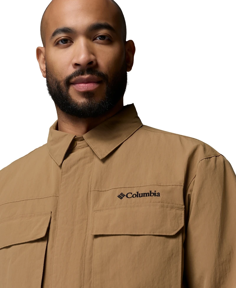 Columbia Men's Timberline Tough Cotton-Blend Jacket