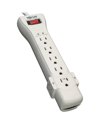 Tripp Lite SUPER7 2160-Joule 7-Outlet Surge Protector for Computer, Printer, Router, Modem and More