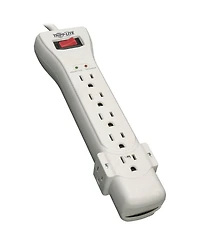 Tripp Lite SUPER7 2160-Joule 7-Outlet Surge Protector for Computer, Printer, Router, Modem and More