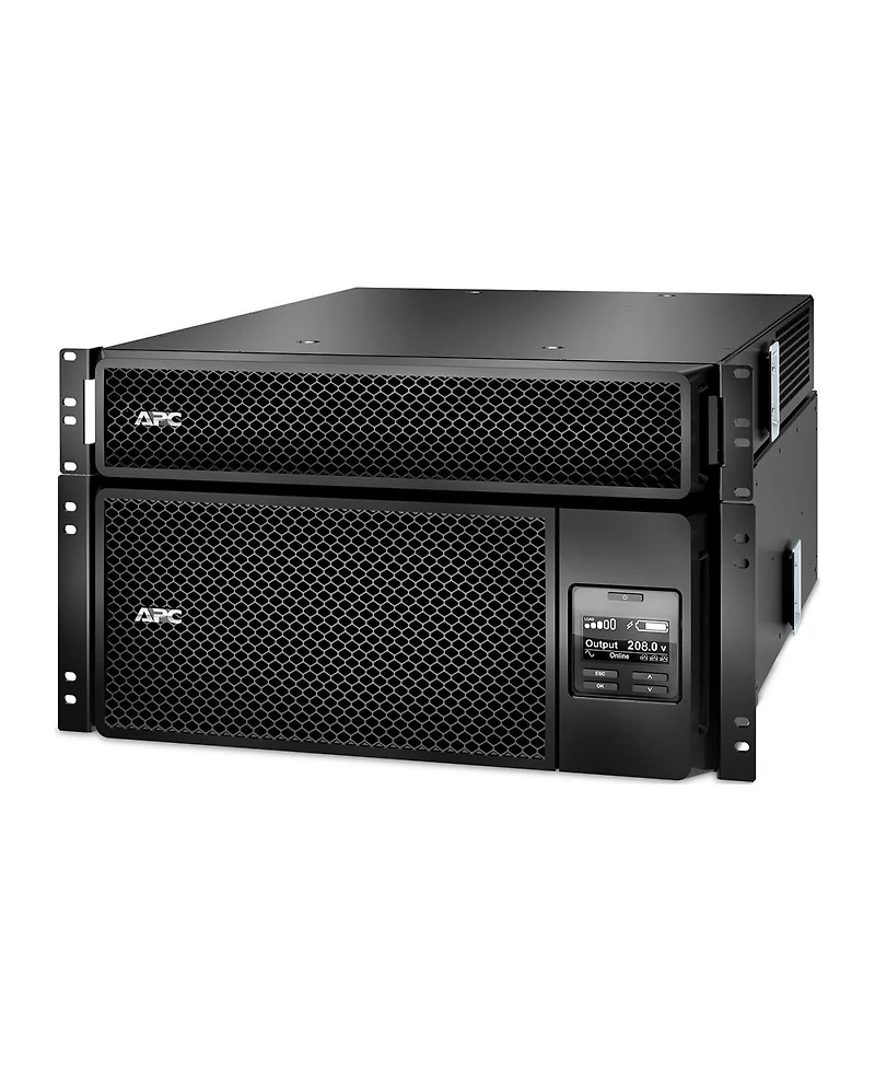 American Power Conversion (Apc) Smart-ups On-Line 6000VA/6000W Pure Sine Wave 6U Rackmount Ups Compatible with EcoStruxure It