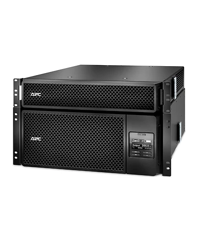 American Power Conversion (Apc) Smart-ups On-Line 6000VA/6000W Pure Sine Wave 6U Rackmount Ups Compatible with EcoStruxure It