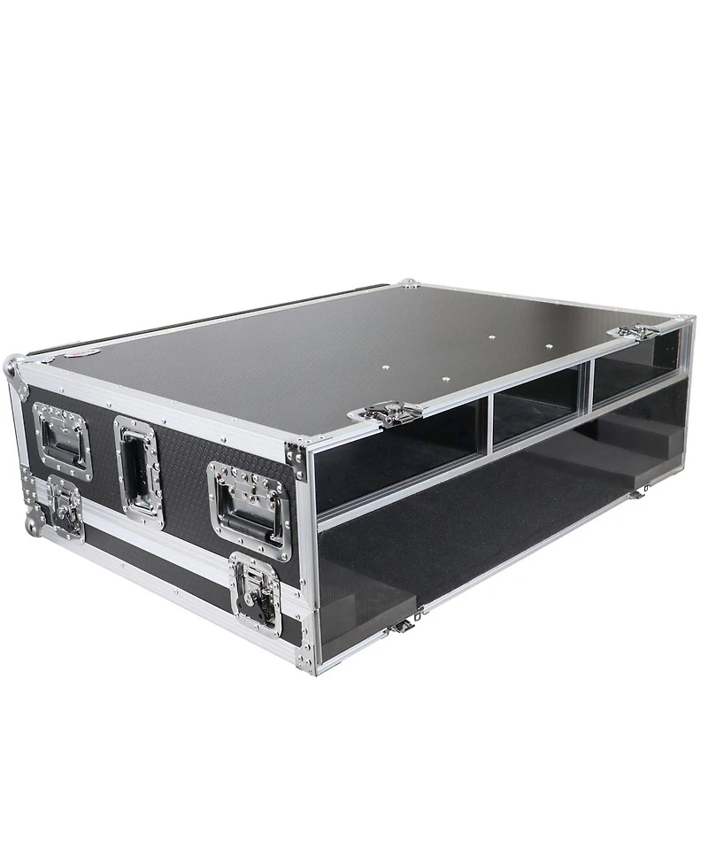 ProX Xs-BX32DHW Rolling Flight Road Case for Behringer X32 Digital Mixer