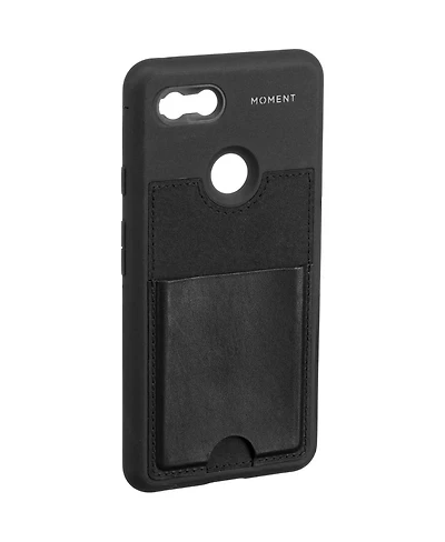 Moment Pixel 3 Xl Horween-Leather Card-Holder Phone Case for Google Pixel 3 Xl