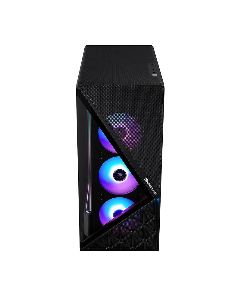iBUYPOWER Slate SBA7N56T03 Gaming Desktop Computer, Amd Ryzen 7 9700F 3.8GHz, 32GB Ram, 1TB Ssd, Nvidia GeForce Rtx 5060 Ti 8GB, Windows 11 Home,