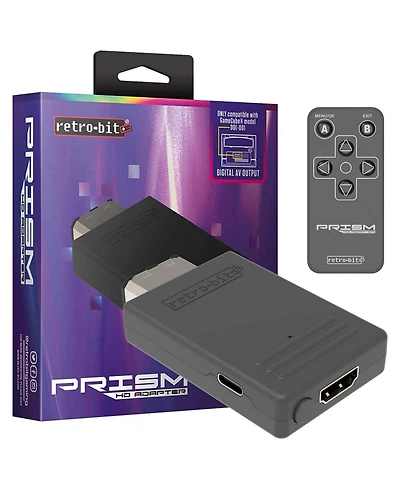 Retro-Bit Retro Prism Av to Hdmi Adapter for GameCube