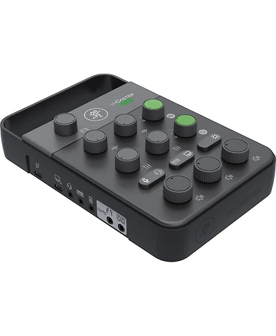 Mackie M Caster Live ContourFX StreamFX Rgb Lighting Portable Live Streaming Mixer