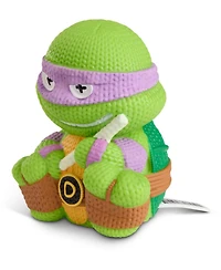 Handmade By Robots Teenage Mutant Ninja Turtles Donatello #370, Glow In The Dark 5.7" Action Figure, Ages 3+