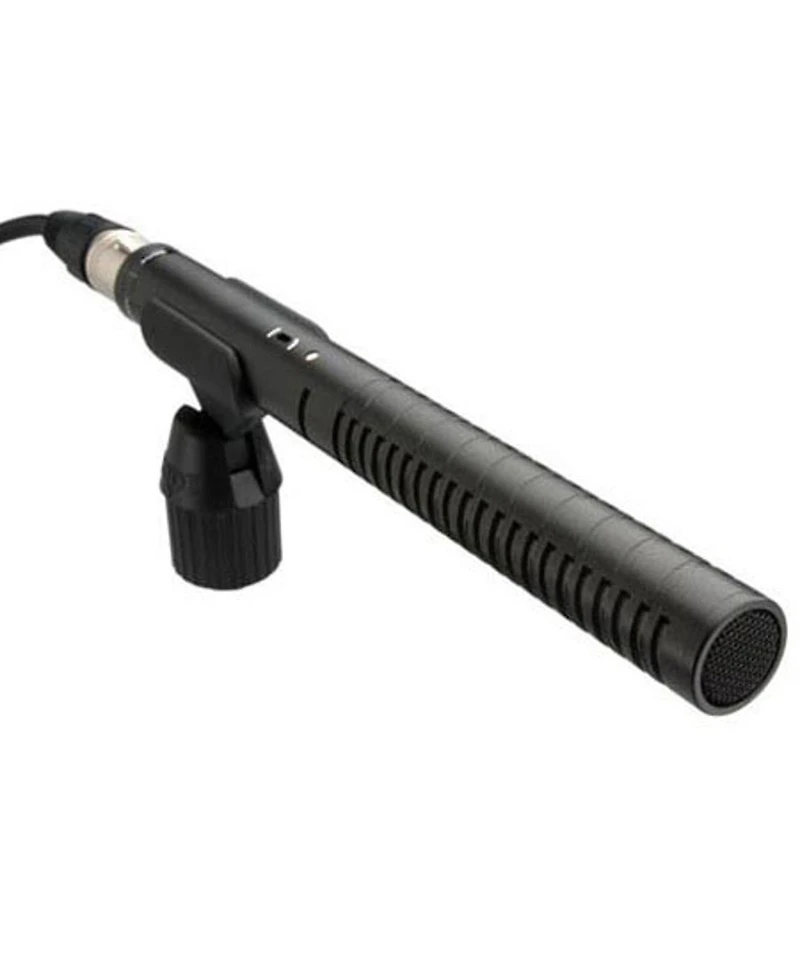 Rode Ntg-1 Supercardioid Directional Condenser Shotgun Microphone with Rycote Long Hair Wind Diffusion