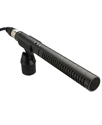 Rode Ntg-1 Supercardioid Directional Condenser Shotgun Microphone with Rycote Long Hair Wind Diffusion