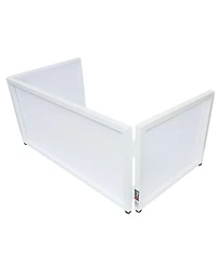 ProX Xf-ttf 6' Table Top Dj Facade with Scrim