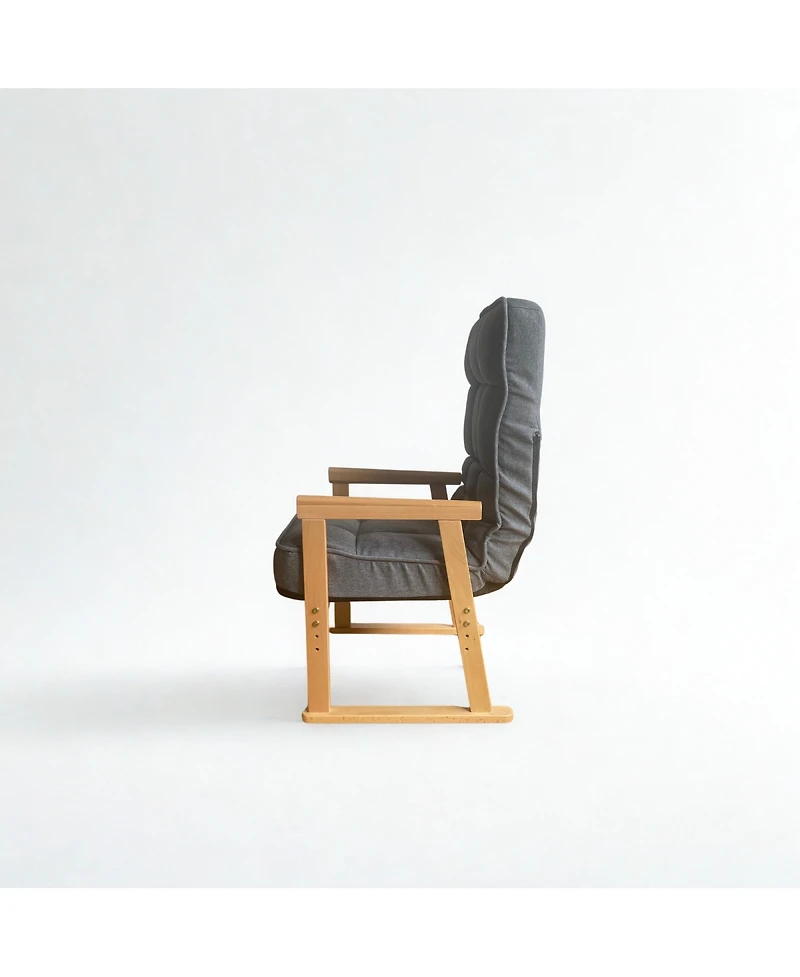 Streamdale Furniture Modern Adjustable Lounge Chair with Lumbar Support