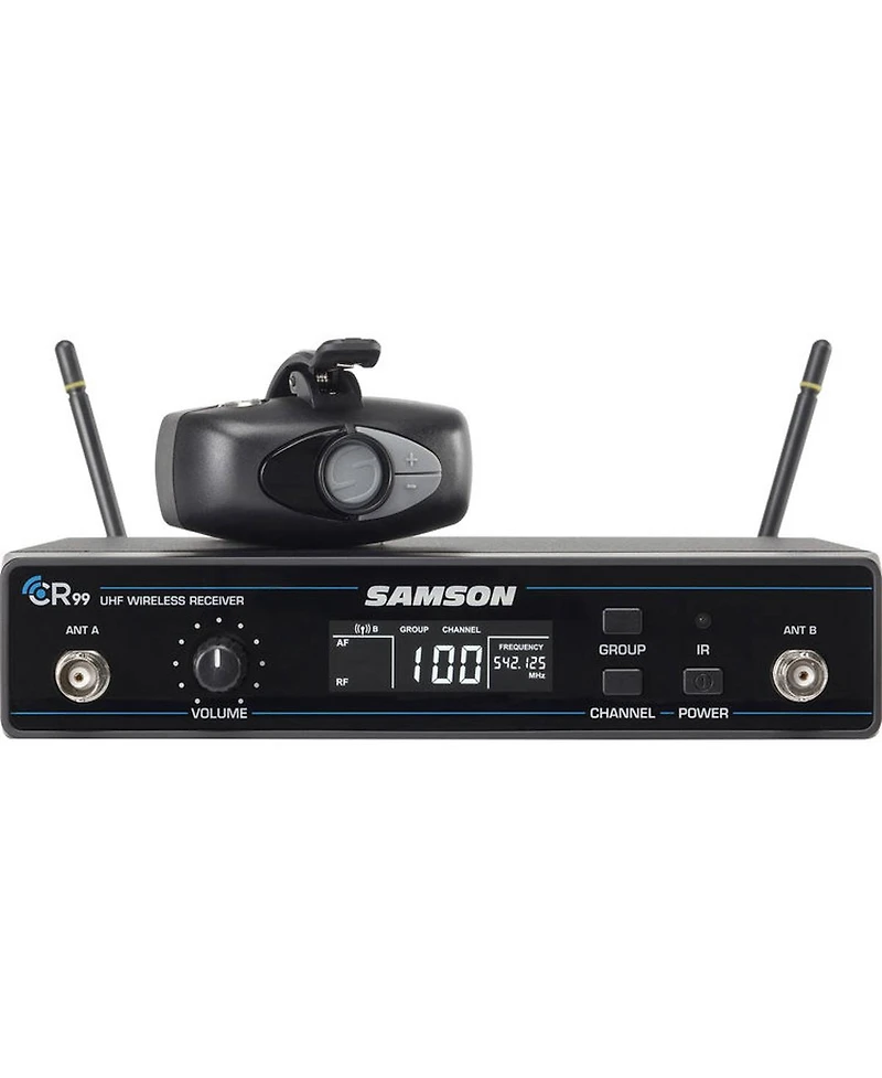 Samson Airline Alx 80-Channel Uhf Wireless Microphone System