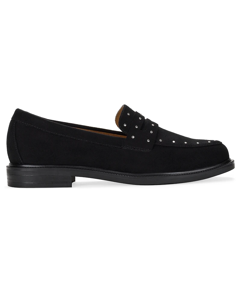 Style & Co Women's Ammber Round Toe Block Heel Loafers, Macy's Exclusive