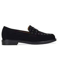 Style & Co Women's Ammber Round Toe Block Heel Loafers, Macy's Exclusive