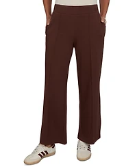 Ruby Rd. Petite Pull-On Wide-Leg Knit Pants