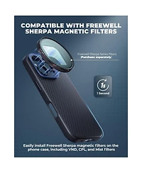 Freewell Pro Filmmaker Case for iPhone 16 Pro