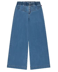 Levi's Girls 7-16 Pull On Pintuck Wide Dobby Pants