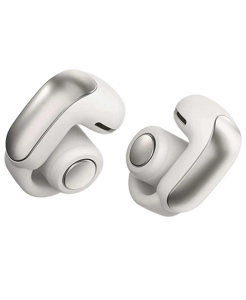 Bose Ultra Open Wireless Earbuds, moke, Bundle with Smoke Silicone Case Cover