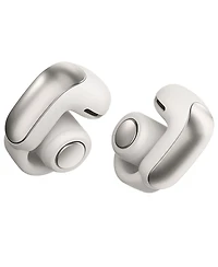 Bose Ultra Open Wireless Earbuds, moke, Bundle with Smoke Silicone Case Cover