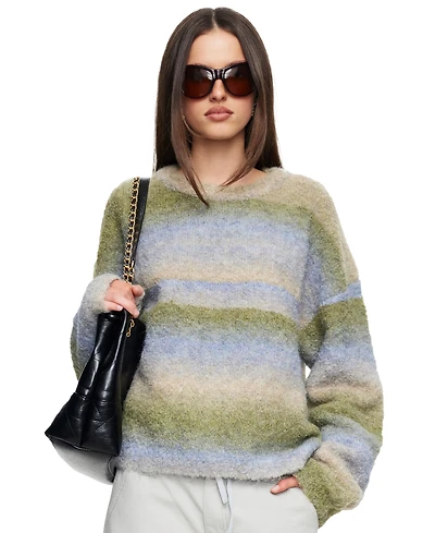Lioness Women's Long-Sleeve Crewneck Sweater