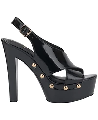 Jessica Simpson Women's Caulira Crossband Platform Sandals