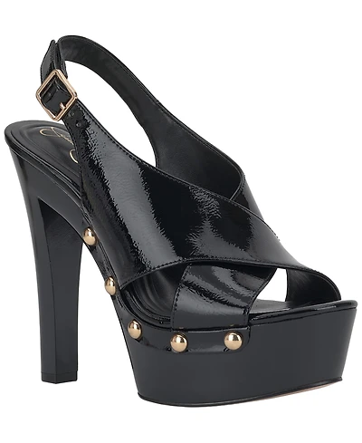 Jessica Simpson Women's Caulira Crossband Platform Sandals