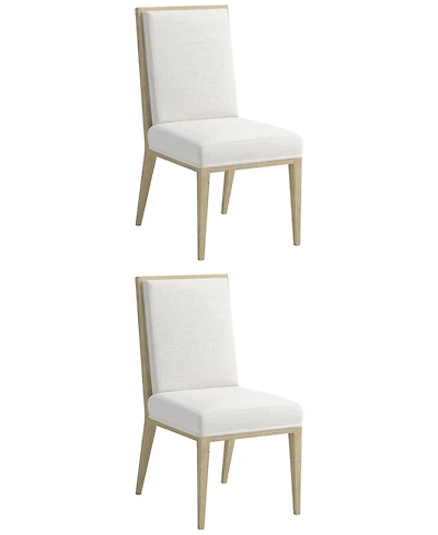 A.r.t. Furniture Eave 2-Piece Upholstered Side Chair Set