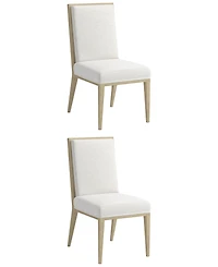 A.r.t. Furniture Eave 2-Piece Upholstered Side Chair Set