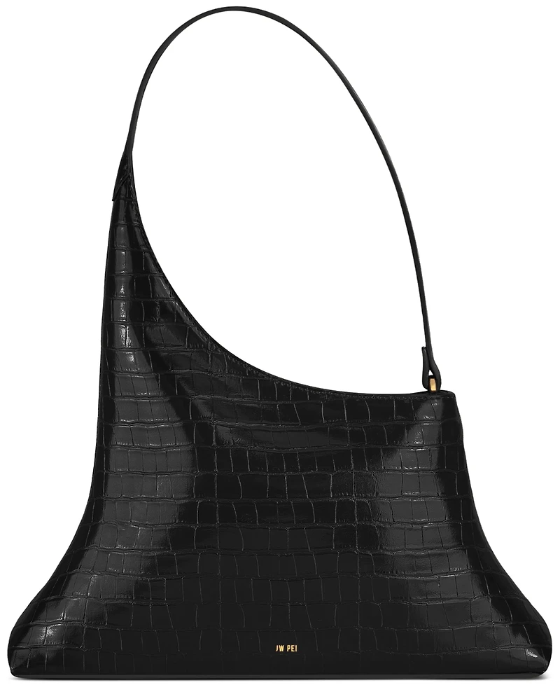 Jw Pei Lyra Embossed Pattern Small Shoulder Handbag