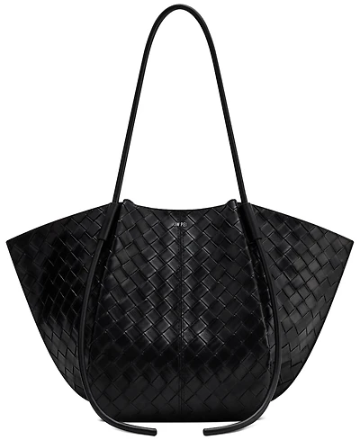 Jw Pei Nala Wide Weave Texture Large Tote Handbag