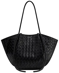 Jw Pei Nala Wide Weave Texture Large Tote Handbag