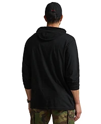 Polo Ralph Lauren Men's Big & Tall Jersey Hooded T-Shirt