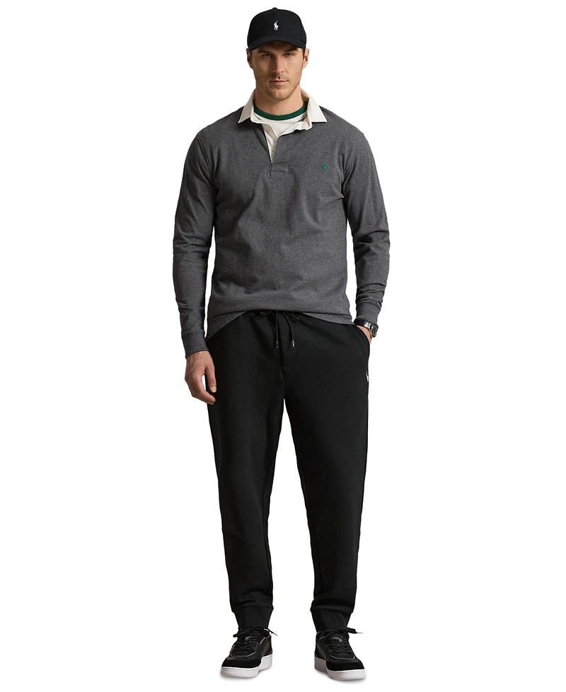 Polo Ralph Lauren Men's Big & Tall Double-Knit Jogger Pants