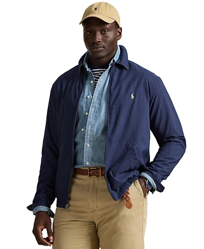 Polo Ralph Lauren Men's Big & Tall Jackets, Bi-Swing Windbreaker