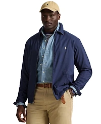 Polo Ralph Lauren Men's Big & Tall Jackets, Bi-Swing Windbreaker