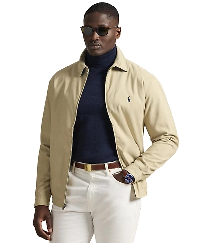 Polo Ralph Lauren Men's Big & Tall Jackets, Bi-Swing Windbreaker