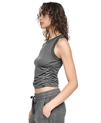 Dkny Sport Women's Spacedye Crewneck Tank Top