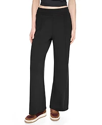 Dkny Sport Women's High-Rise Wide-Leg Pants
