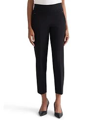 Jones New York Women's High-Rise Pull-On Ankle Pants