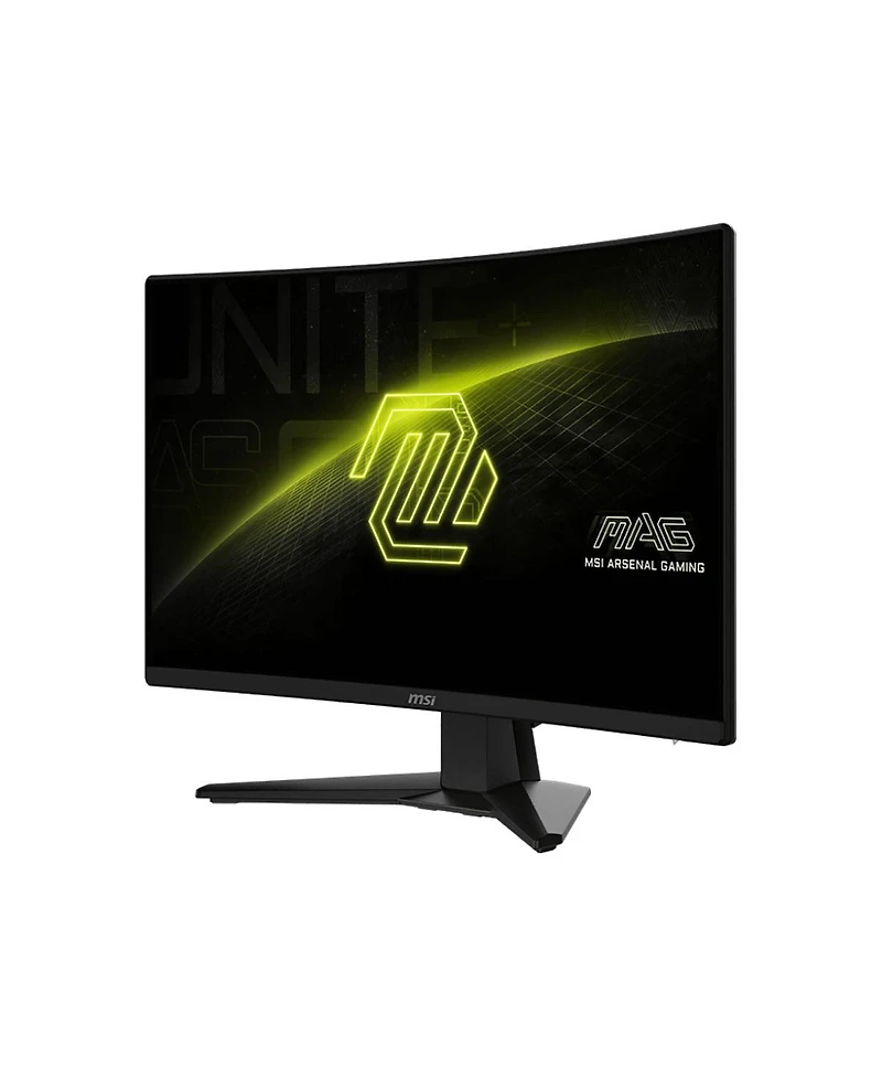Msi Mag 242C 23.6" Va Fhd 180Hz Curved Gaming Monitor